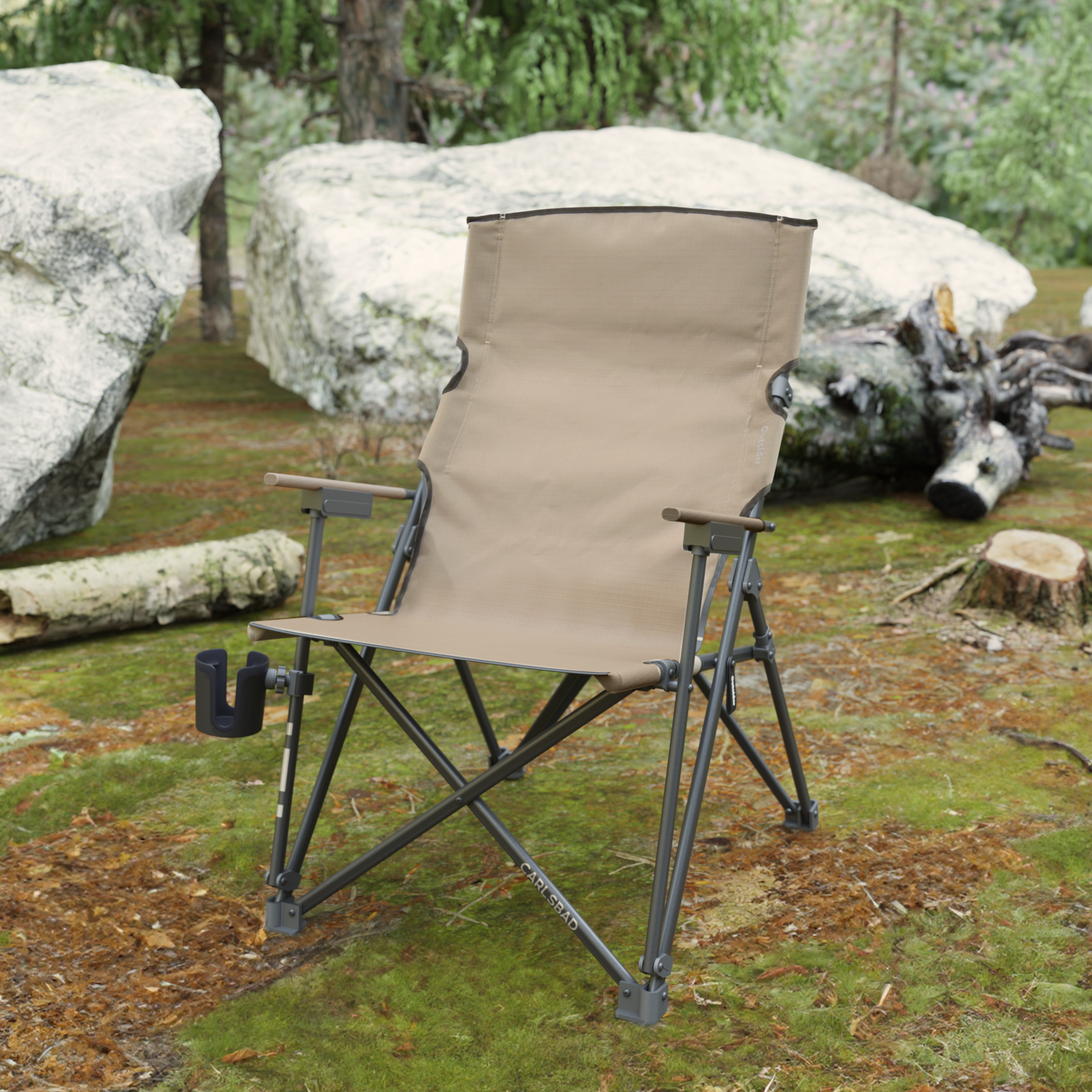 Outsider Carlsbad Folding Camp Chair