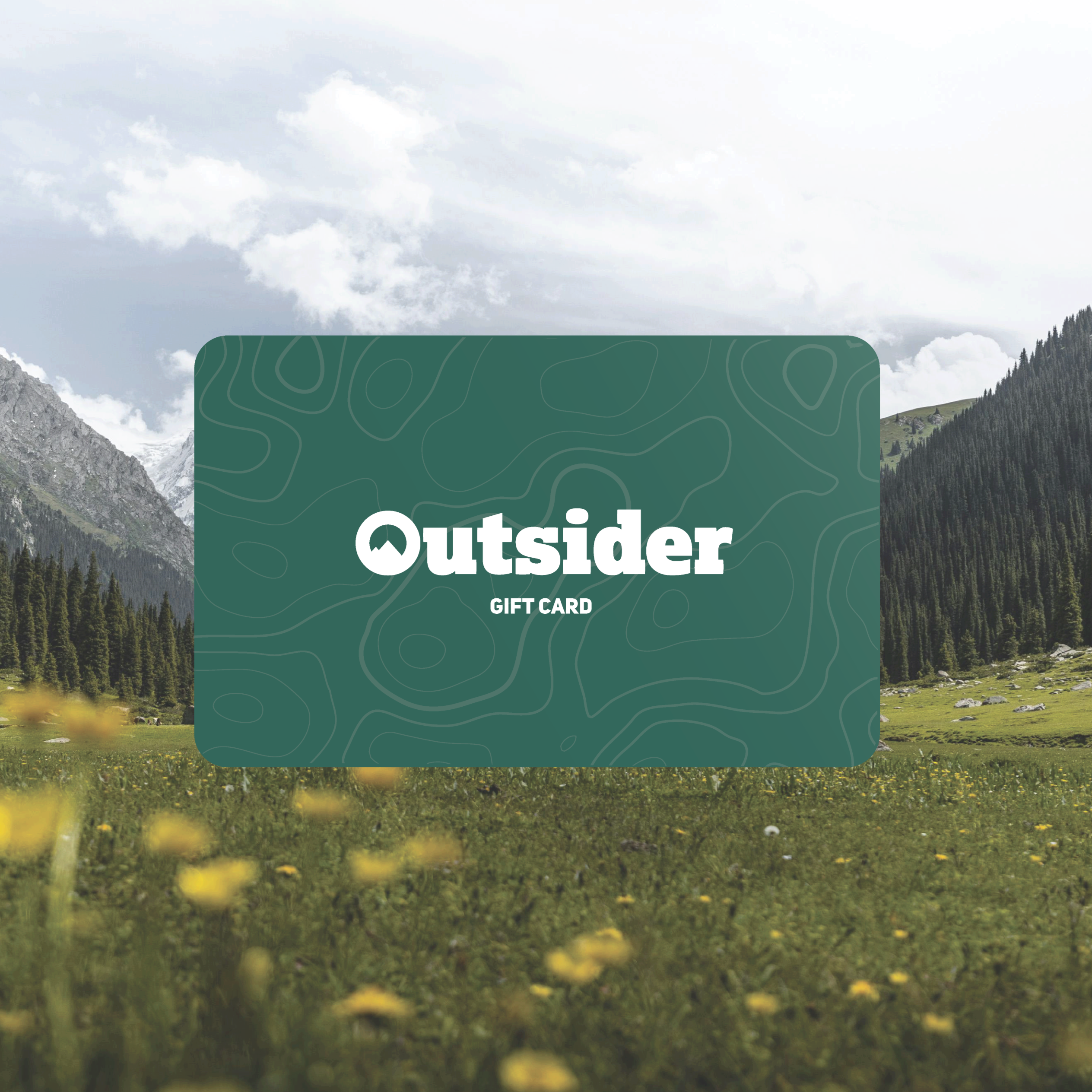 Outsider Gift Card