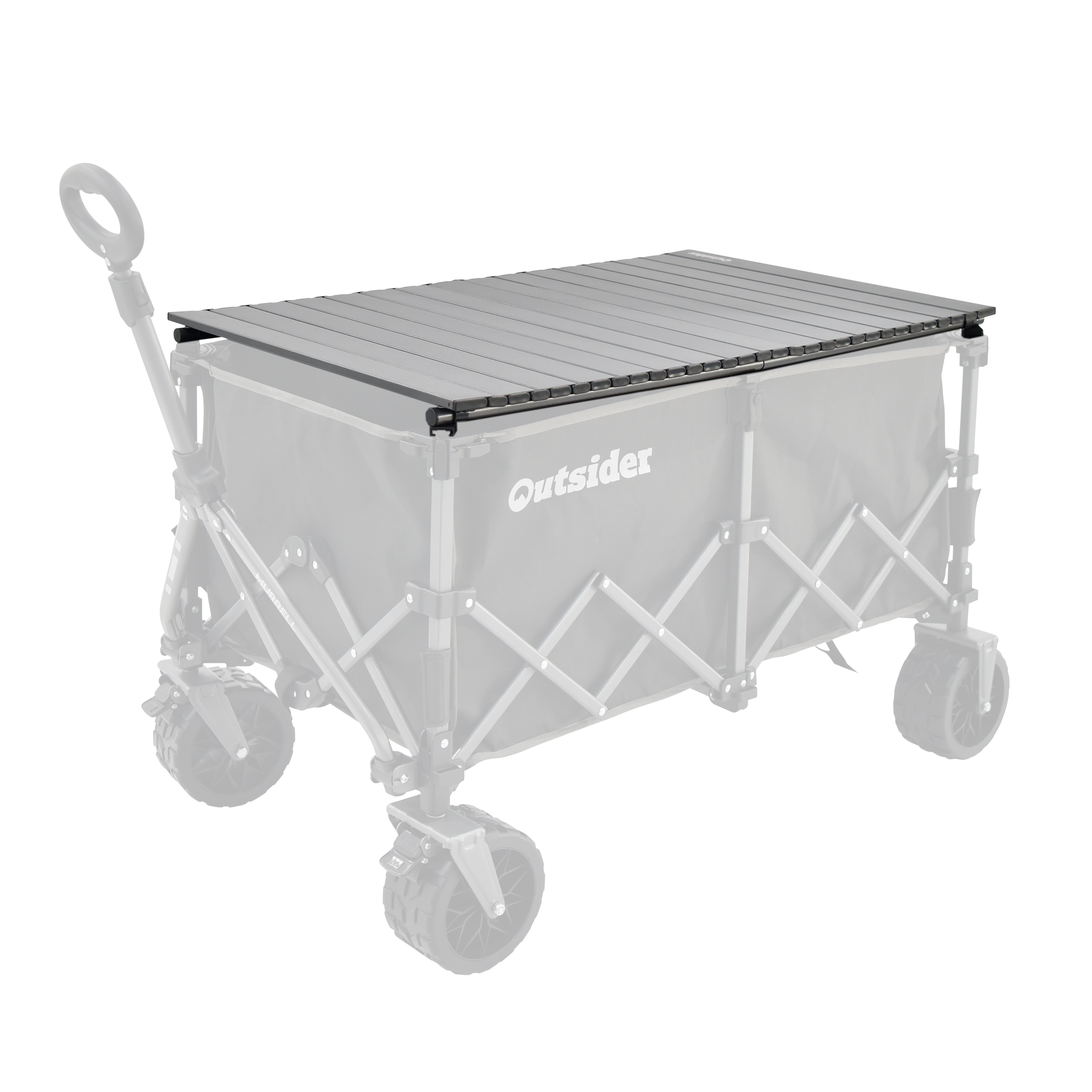 Outsider Murrell Wagon Roll-Top Table