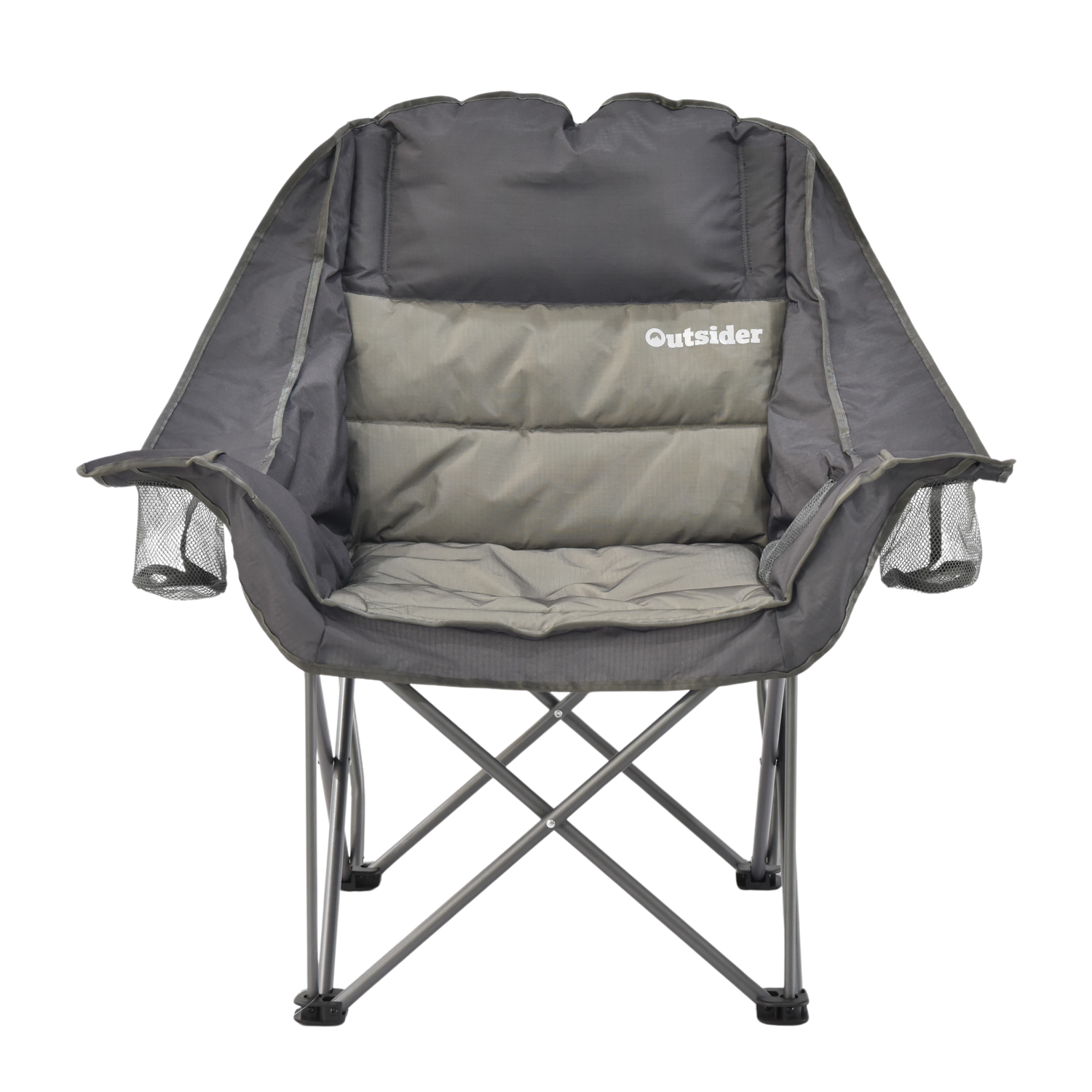 Padded Lounge Camp Chair