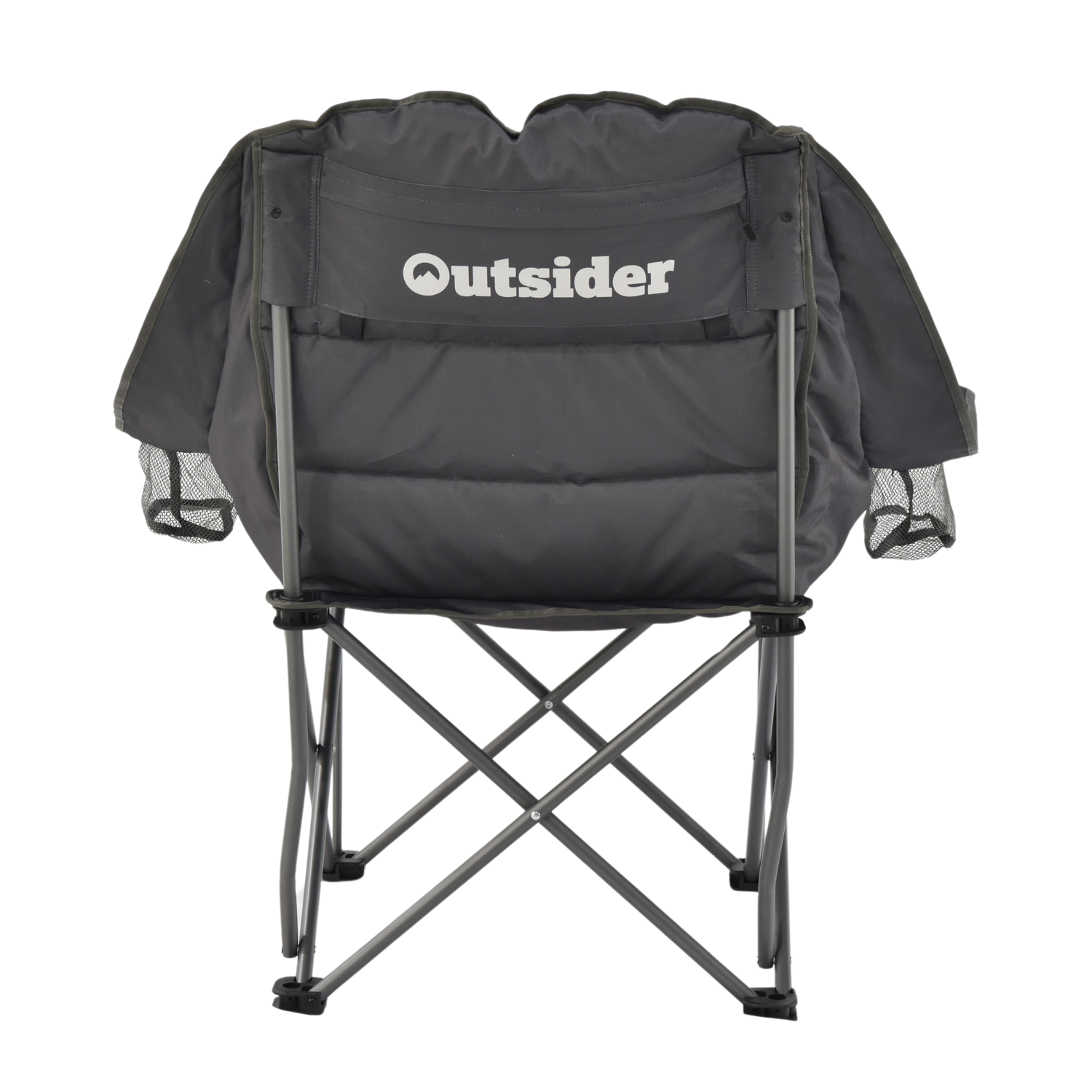 Padded Lounge Camp Chair