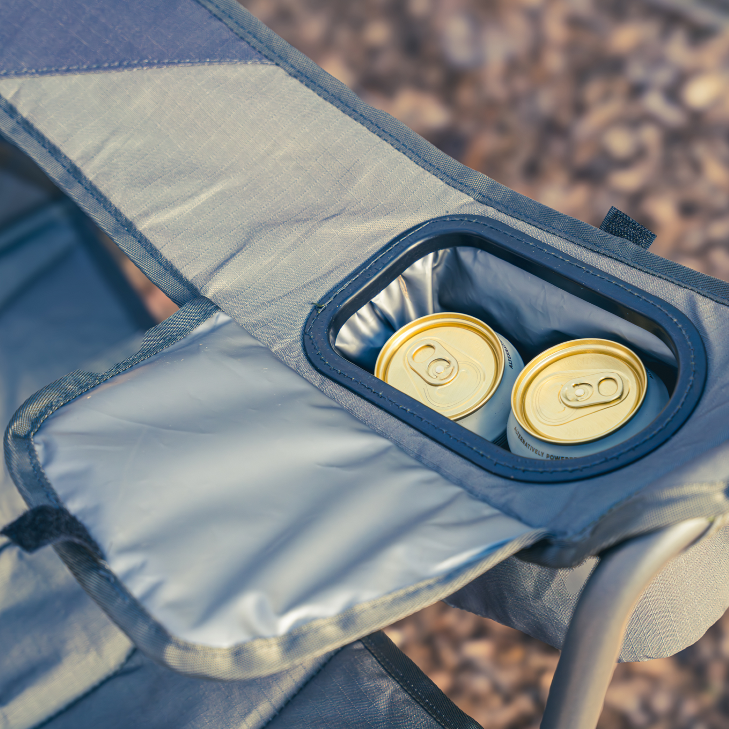 Oversized Folding Quad Camp Chair