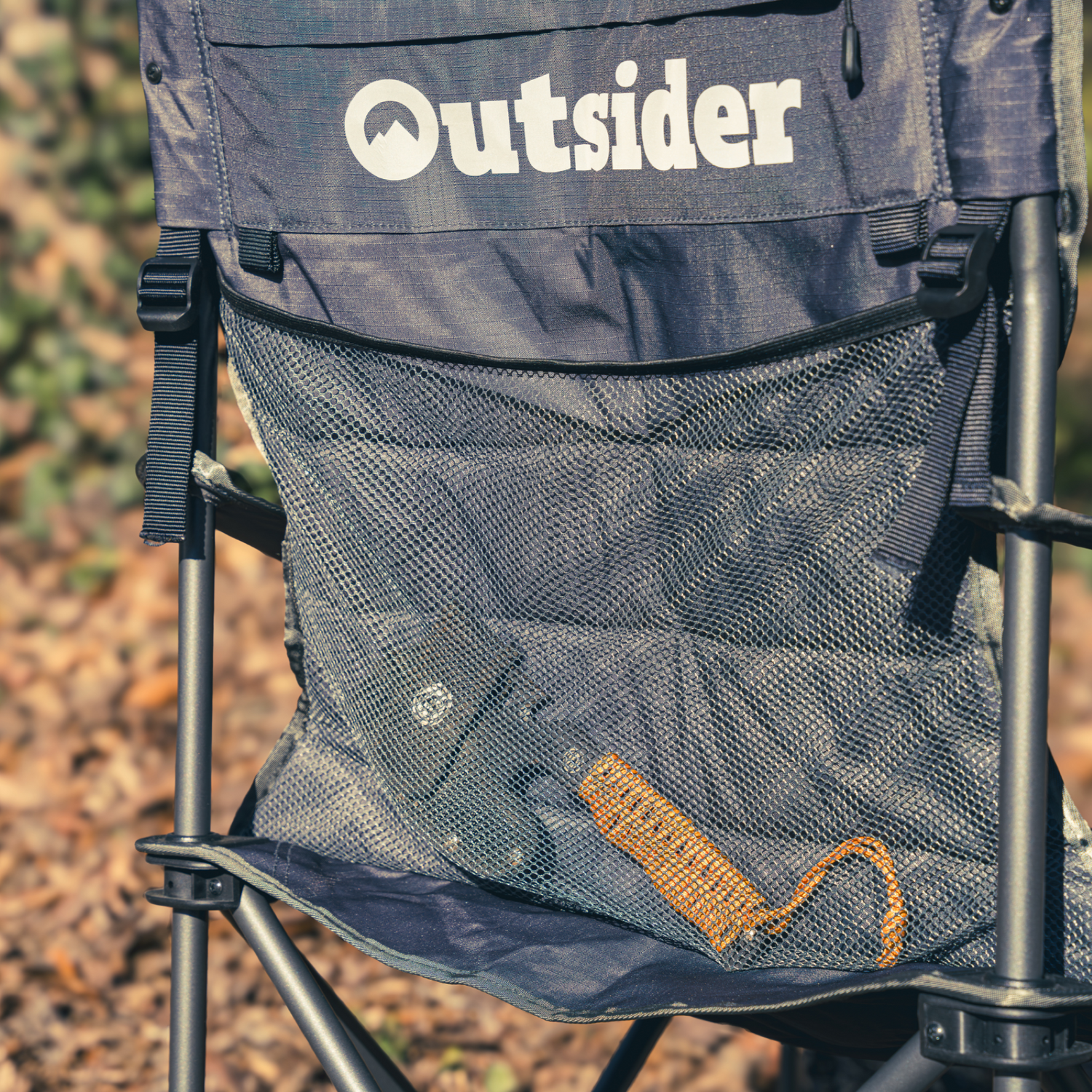 Oversized Folding Quad Camp Chair