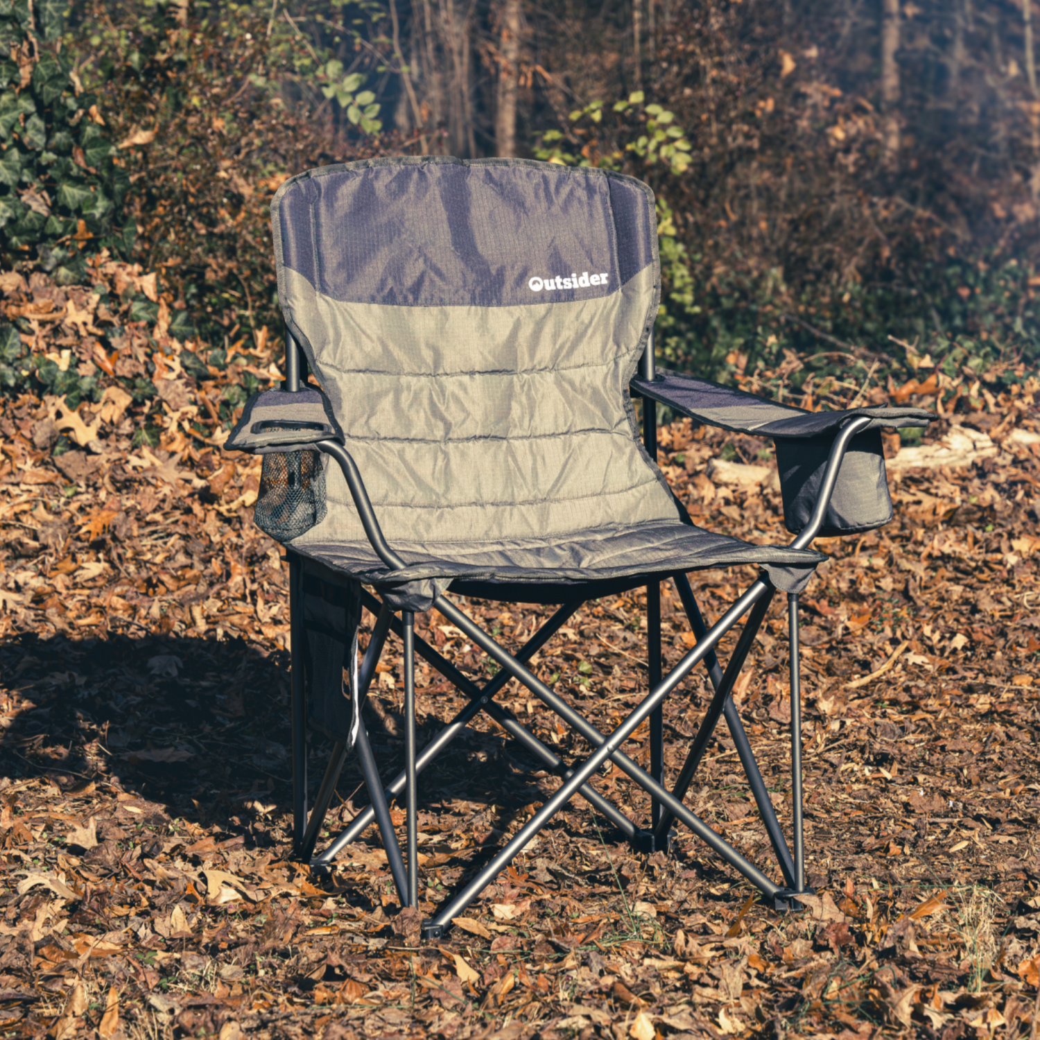 Oversized Folding Quad Camp Chair