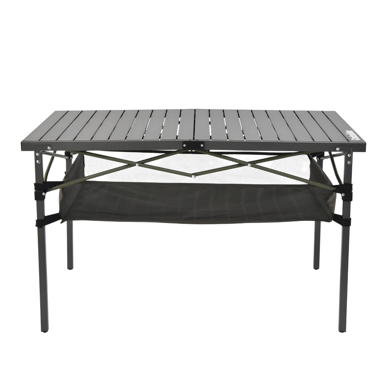 Roll Top Aluminum Camp Table