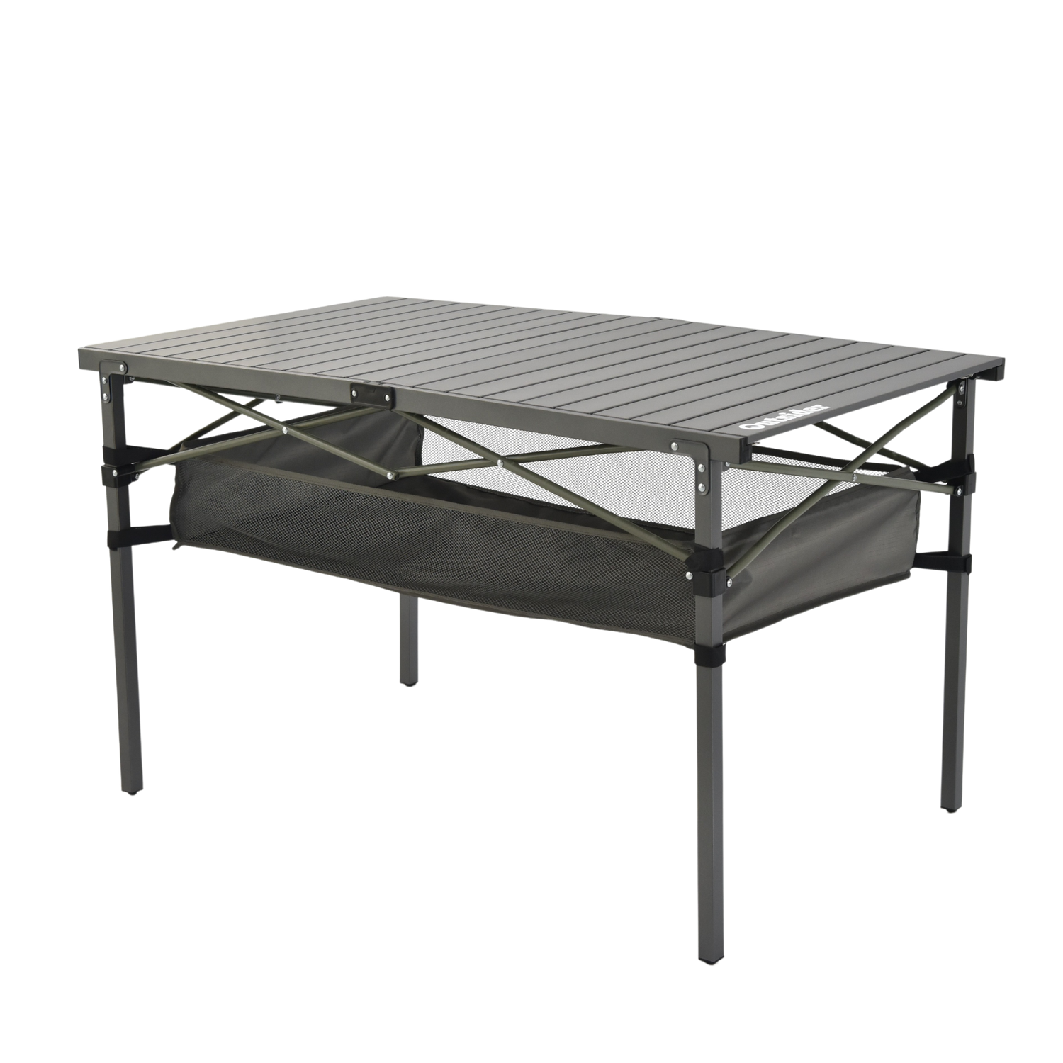 Roll Top Aluminum Camp Table