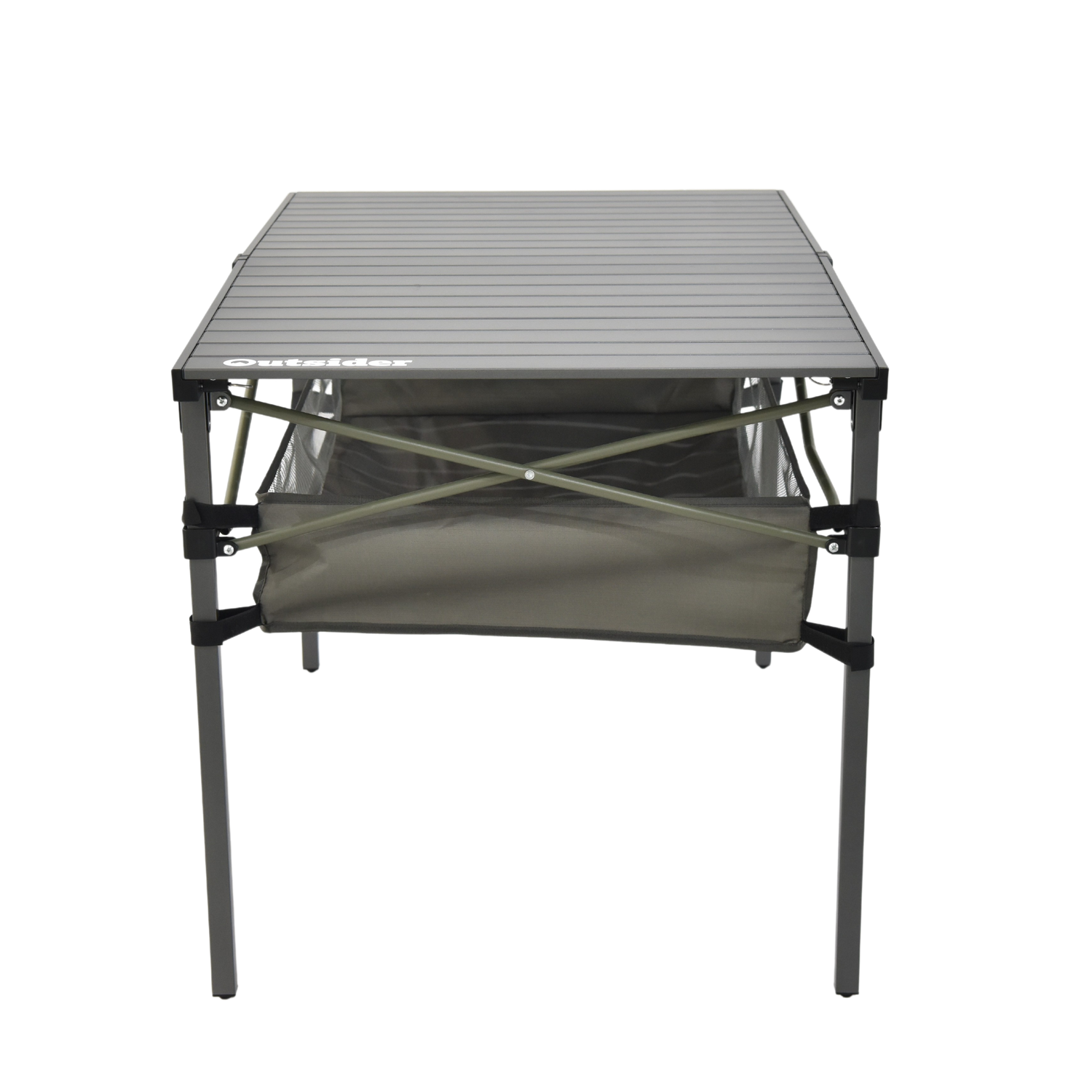 Roll Top Aluminum Camp Table